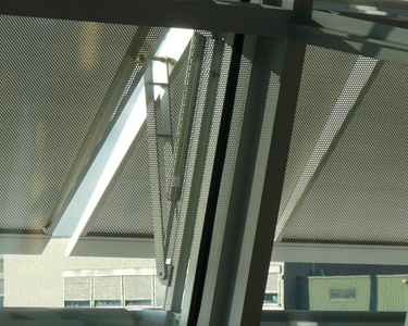 microperforated International Zurich Airport Kloten, Zurich 8058 Switzerland Grimshaw