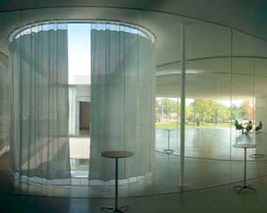 reflective curtain 521 sanaa museum art toledo ohio Kazuyo Sejima Ryue Nishizawa