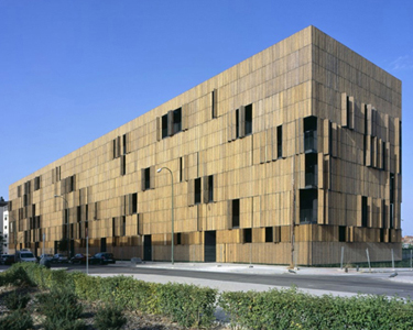 unique wrapping madrid carabanchel Foreign Office Architects Alejandro Zaera-Polo Farshid Moussavi